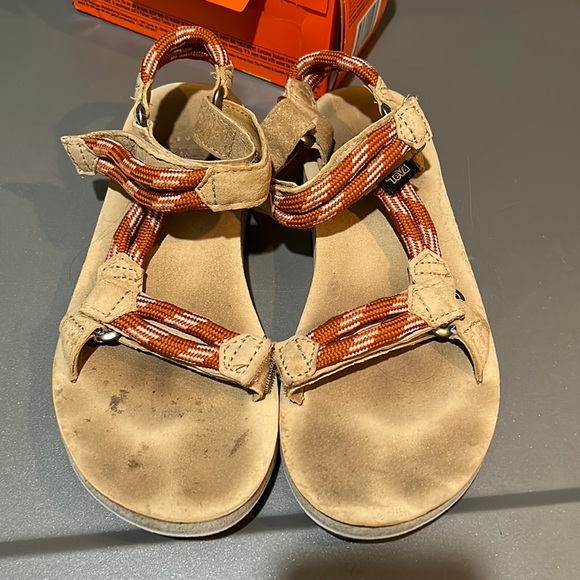 Teva | Shoes | Teva Original Universal Rope Sandals Cognac | Poshmark